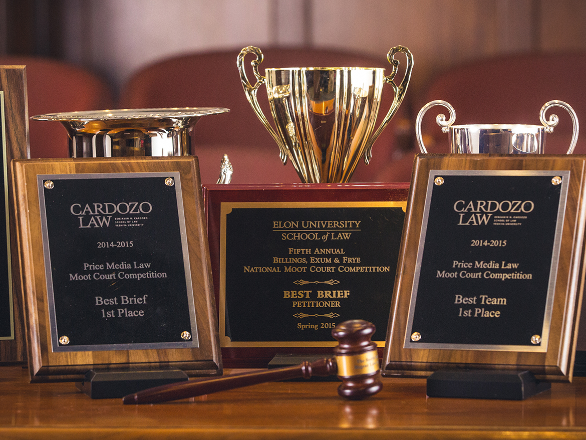 Cardozo Law School Exam Schedule Illustration for Spring Semester
