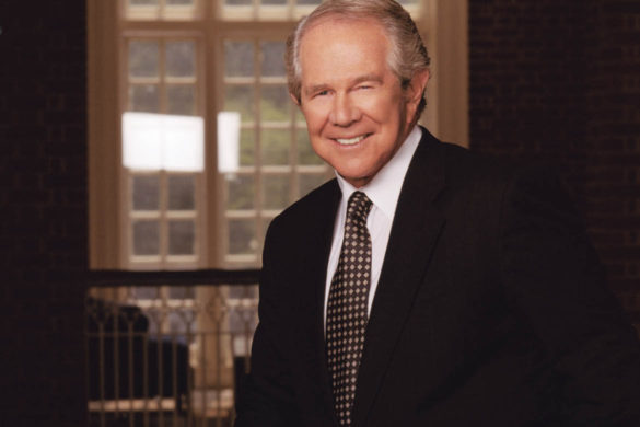 Dr. M.G. “Pat” Robertson, Founder, Chancellor & CEO Regent University.