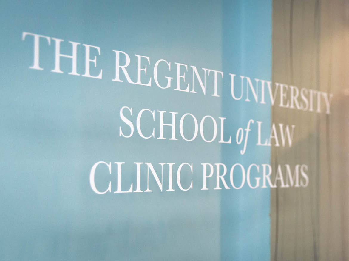 The Regent University School of Law Clinic Programs