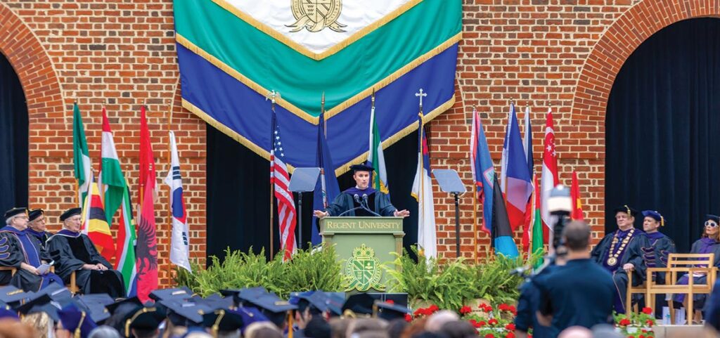 Regent university commencement