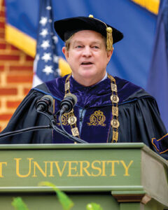 Regent university commencement