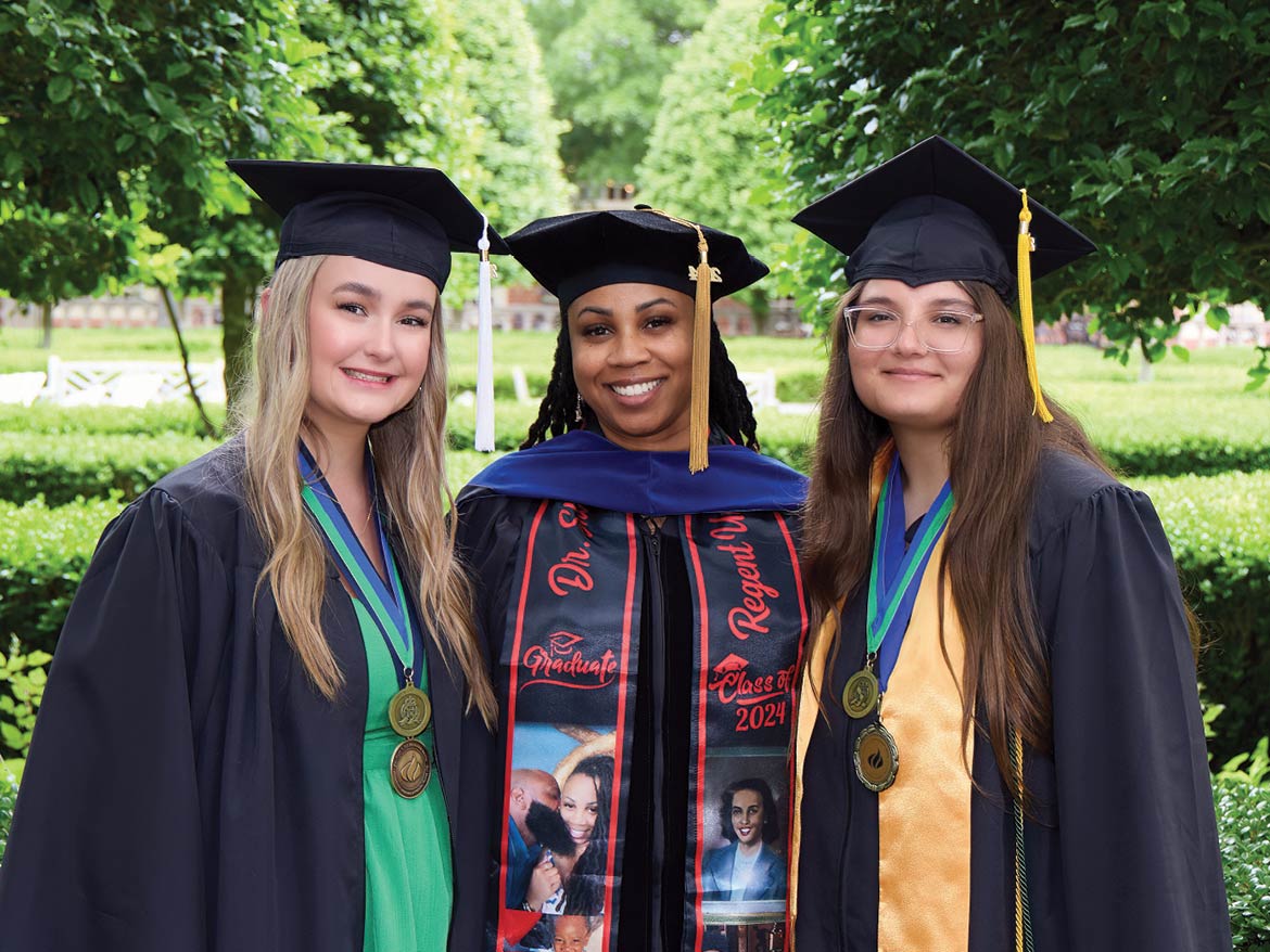 Regent university graduates