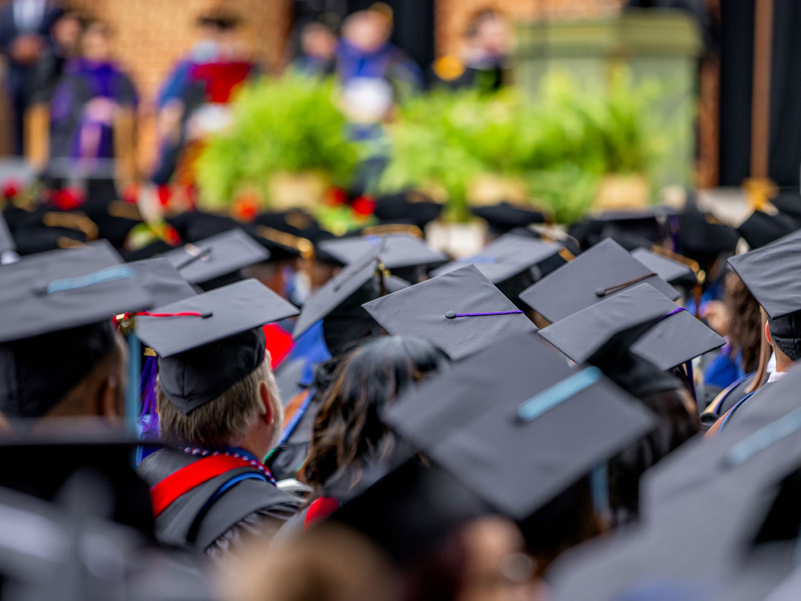 Regent university commencement