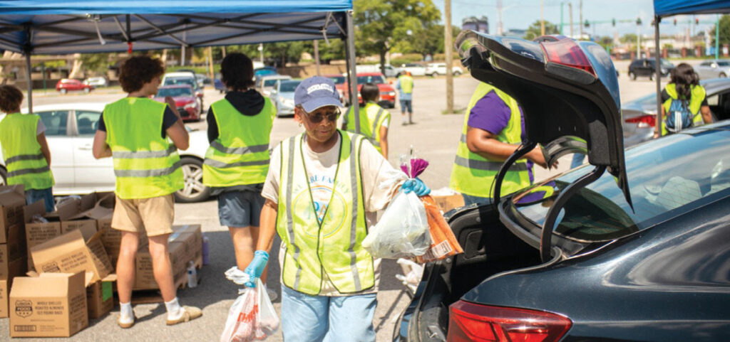 foodbank mobile distribution