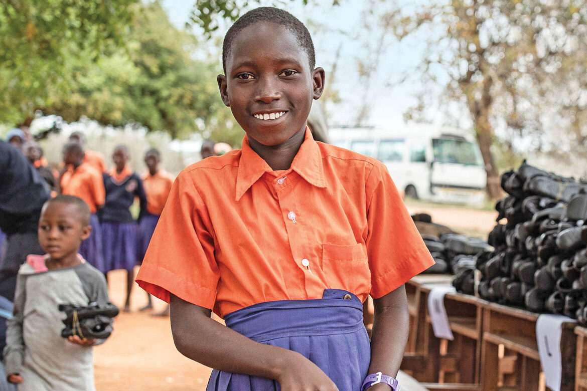 The shoe that grows distribution in Kenya