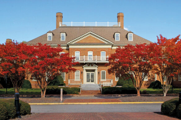 Regent University classroom building