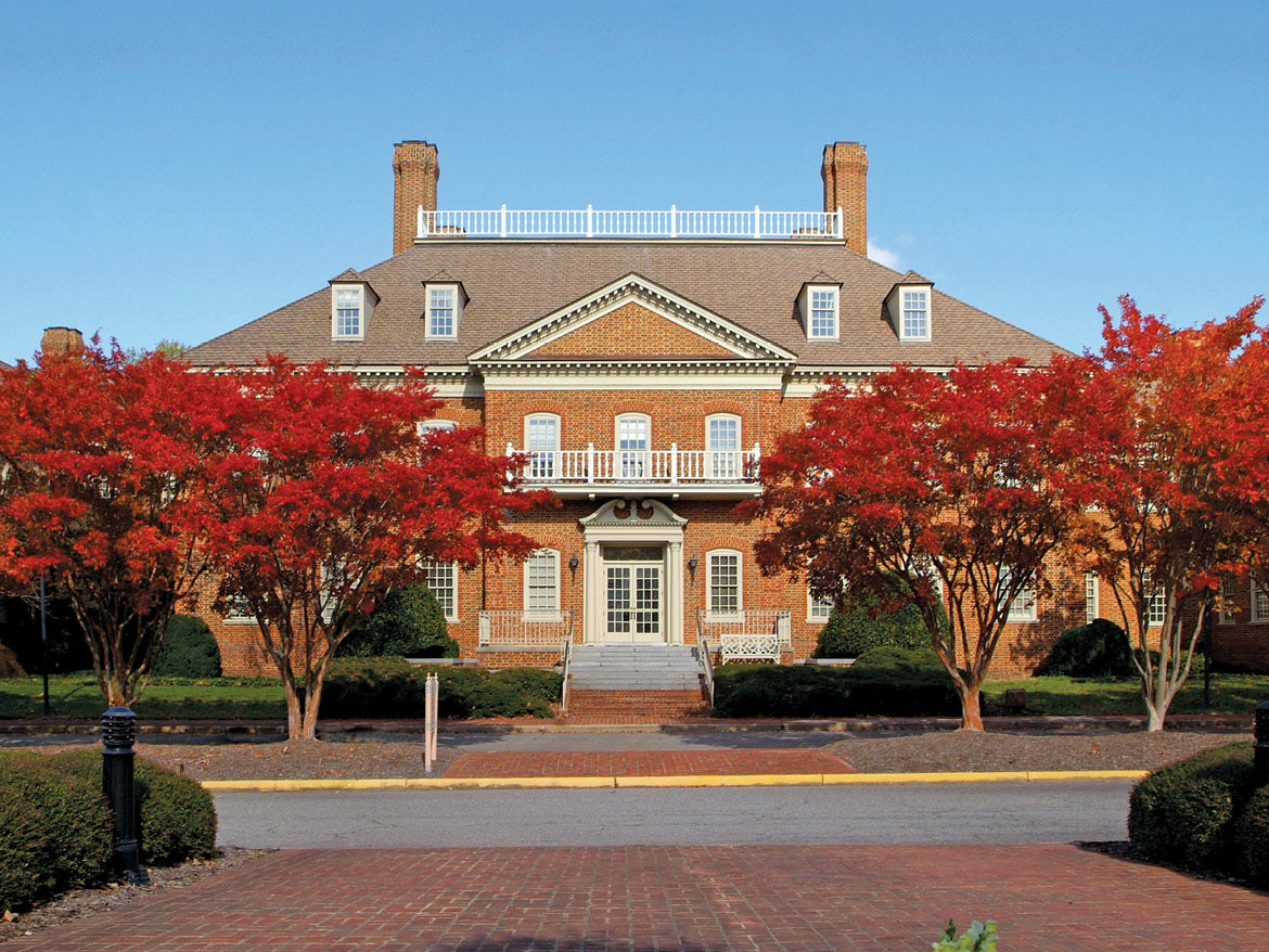 Regent University classroom building