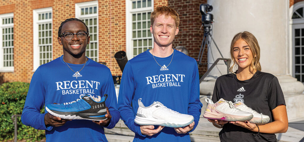 Regent athletes: Regent University’s "Royals Rise" campaign supports new athletic growth.