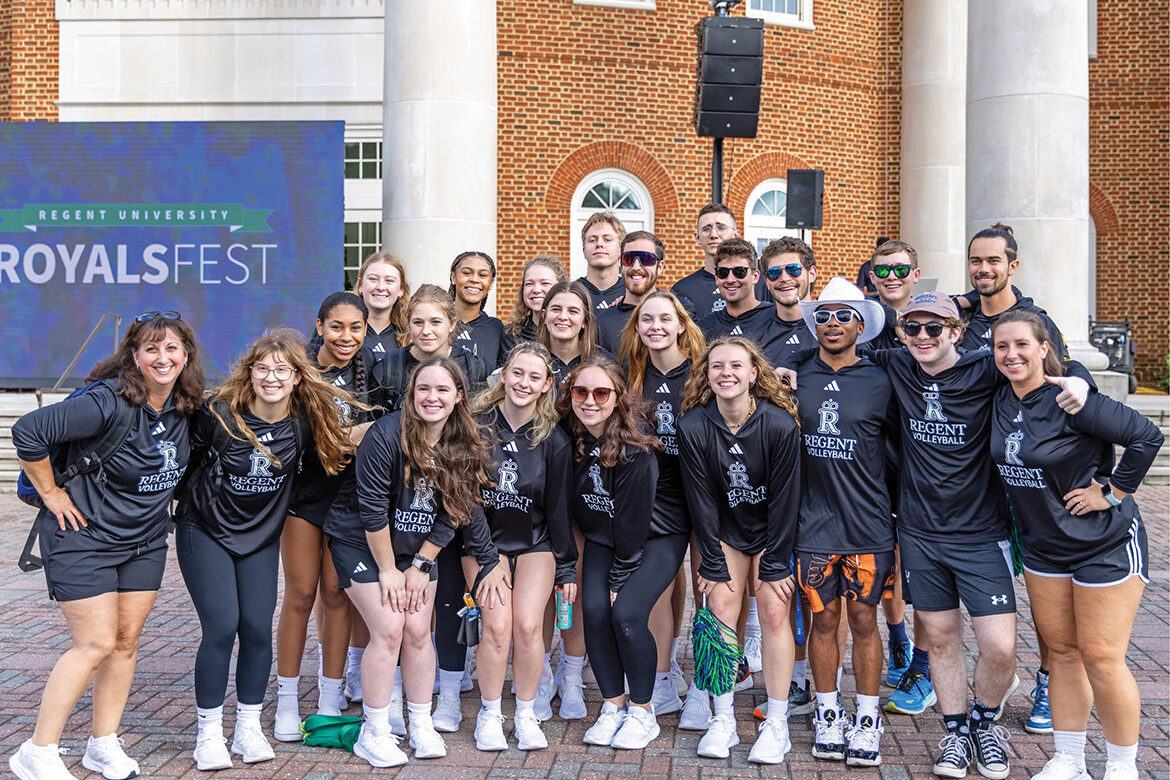 Regent University athletics program grows through generosity, empowering student-athletes