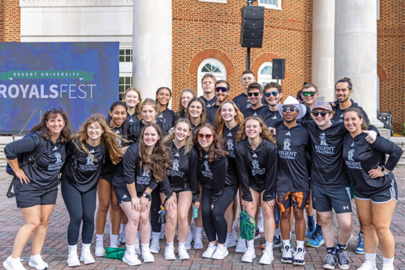 Regent University athletics program grows through generosity, empowering student-athletes