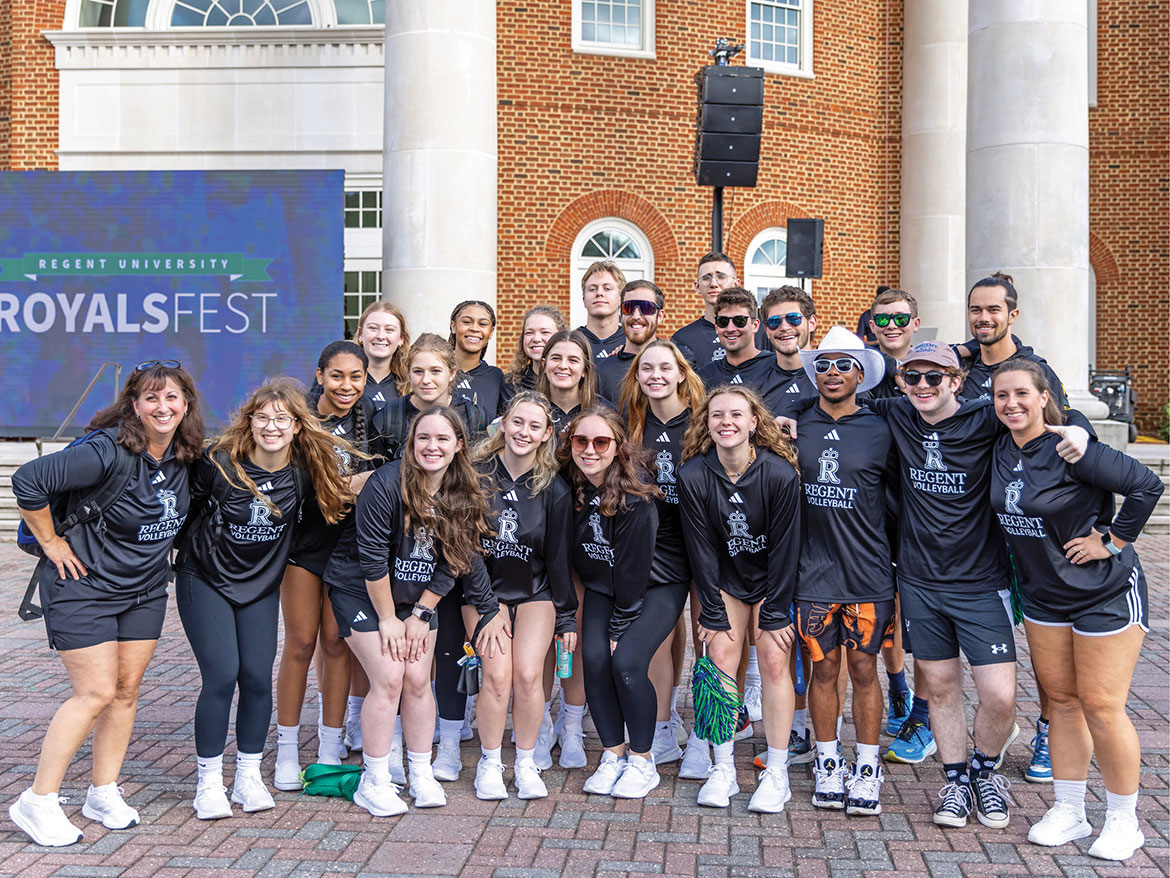 Regent University athletics program grows through generosity, empowering student-athletes